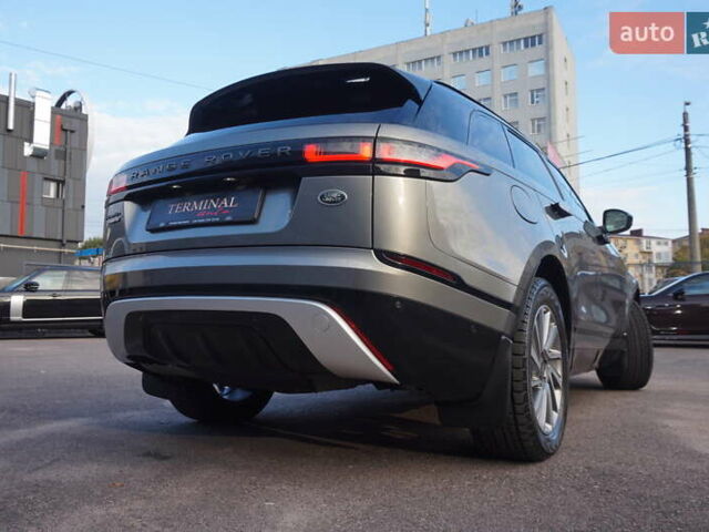 Серый Ленд Ровер Рендж Ровер Велар, объемом двигателя 2 л и пробегом 26 тыс. км за 44000 $, фото 64 на Automoto.ua