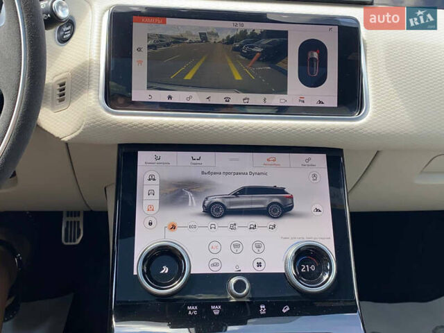 Серый Ленд Ровер Рендж Ровер Велар, объемом двигателя 2.99 л и пробегом 185 тыс. км за 39900 $, фото 15 на Automoto.ua