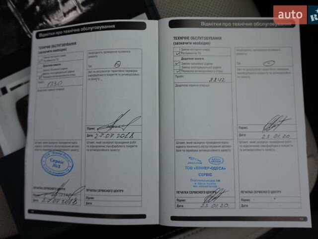 Серый Ленд Ровер Рендж Ровер Велар, объемом двигателя 2 л и пробегом 26 тыс. км за 44000 $, фото 65 на Automoto.ua