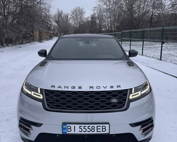 Серый Ленд Ровер Рендж Ровер Велар, объемом двигателя 2 л и пробегом 83 тыс. км за 38900 $, фото 33 на Automoto.ua