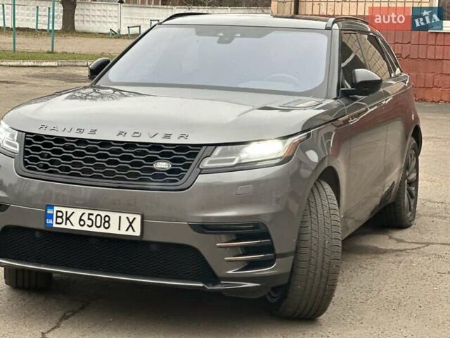 Серый Ленд Ровер Рендж Ровер Велар, объемом двигателя 2 л и пробегом 133 тыс. км за 31000 $, фото 22 на Automoto.ua