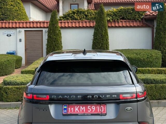 Сірий Ленд Ровер Рендж Ровер Велар, об'ємом двигуна 2 л та пробігом 140 тис. км за 32999 $, фото 25 на Automoto.ua