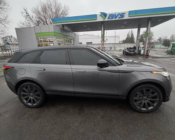 Сірий Ленд Ровер Рендж Ровер Велар, об'ємом двигуна 2 л та пробігом 150 тис. км за 30500 $, фото 1 на Automoto.ua