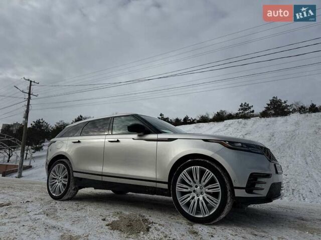 Сірий Ленд Ровер Рендж Ровер Велар, об'ємом двигуна 2 л та пробігом 137 тис. км за 33500 $, фото 12 на Automoto.ua