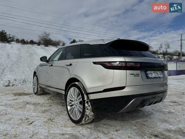 Сірий Ленд Ровер Рендж Ровер Велар, об'ємом двигуна 2 л та пробігом 137 тис. км за 33500 $, фото 4 на Automoto.ua
