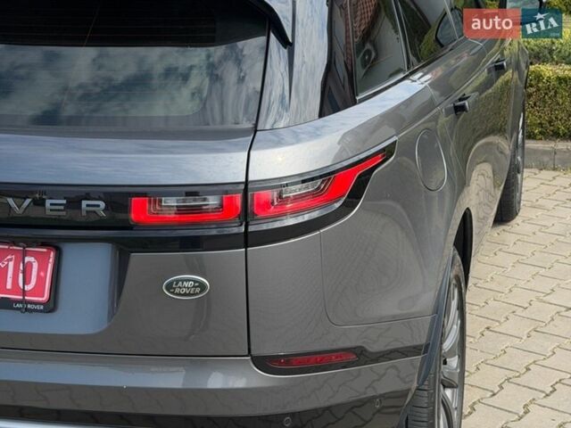 Сірий Ленд Ровер Рендж Ровер Велар, об'ємом двигуна 2 л та пробігом 140 тис. км за 32999 $, фото 28 на Automoto.ua