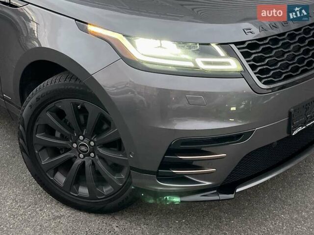 Сірий Ленд Ровер Рендж Ровер Велар, об'ємом двигуна 2 л та пробігом 93 тис. км за 43500 $, фото 3 на Automoto.ua
