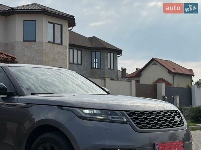Сірий Ленд Ровер Рендж Ровер Велар, об'ємом двигуна 2 л та пробігом 140 тис. км за 32999 $, фото 6 на Automoto.ua