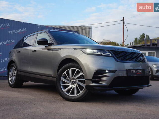 Серый Ленд Ровер Рендж Ровер Велар, объемом двигателя 2 л и пробегом 26 тыс. км за 44000 $, фото 61 на Automoto.ua