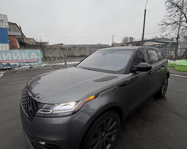 Сірий Ленд Ровер Рендж Ровер Велар, об'ємом двигуна 2 л та пробігом 150 тис. км за 30500 $, фото 6 на Automoto.ua