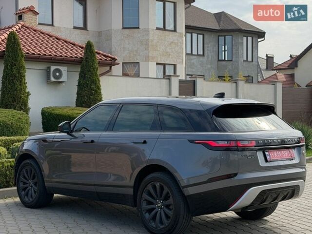 Сірий Ленд Ровер Рендж Ровер Велар, об'ємом двигуна 2 л та пробігом 140 тис. км за 32999 $, фото 31 на Automoto.ua