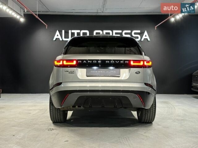 Серый Ленд Ровер Рендж Ровер Велар, объемом двигателя 2 л и пробегом 137 тыс. км за 34500 $, фото 5 на Automoto.ua