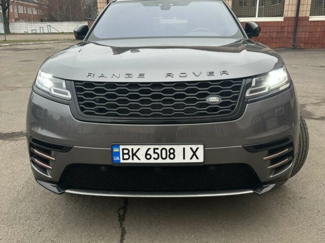 Сірий Ленд Ровер Рендж Ровер Велар, об'ємом двигуна 2 л та пробігом 133 тис. км за 29000 $, фото 18 на Automoto.ua