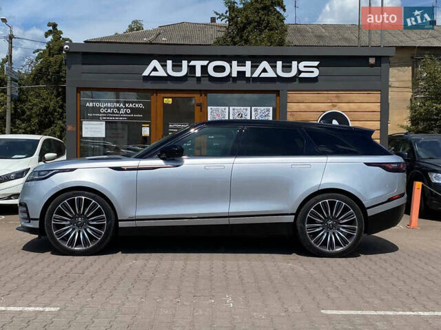 Ленд Ровер Рендж Ровер Велар 2017 в Житомире на Automoto.ua Серый Ленд Ровер Рендж Ровер Велар, объемом двигателя 2.99 л и пробегом 185 тыс. км за 43000 $, фото 4 на Automoto.ua