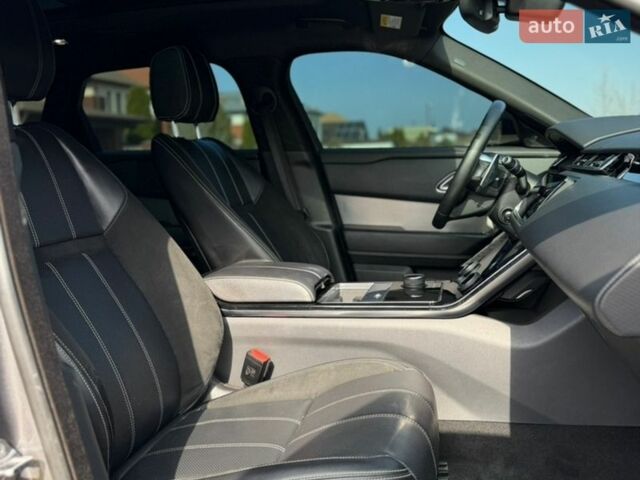 Сірий Ленд Ровер Рендж Ровер Велар, об'ємом двигуна 2 л та пробігом 140 тис. км за 32999 $, фото 51 на Automoto.ua