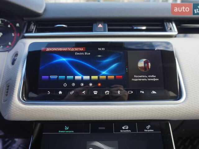 Серый Ленд Ровер Рендж Ровер Велар, объемом двигателя 2 л и пробегом 26 тыс. км за 44000 $, фото 52 на Automoto.ua