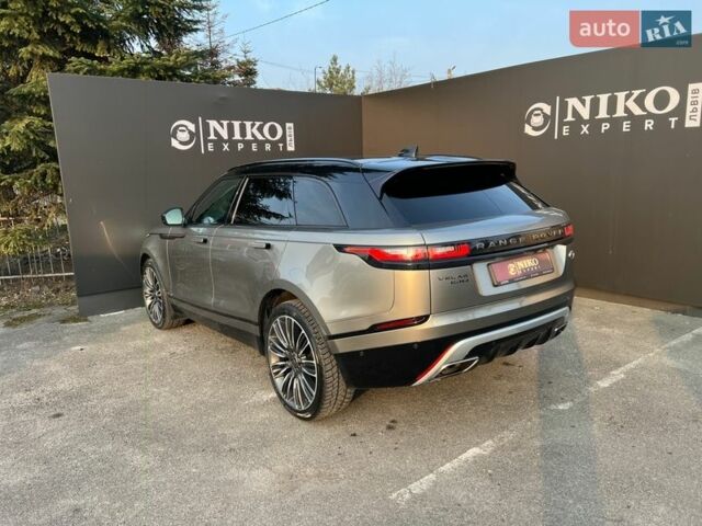 Сірий Ленд Ровер Рендж Ровер Велар, об'ємом двигуна 3 л та пробігом 83 тис. км за 46000 $, фото 6 на Automoto.ua