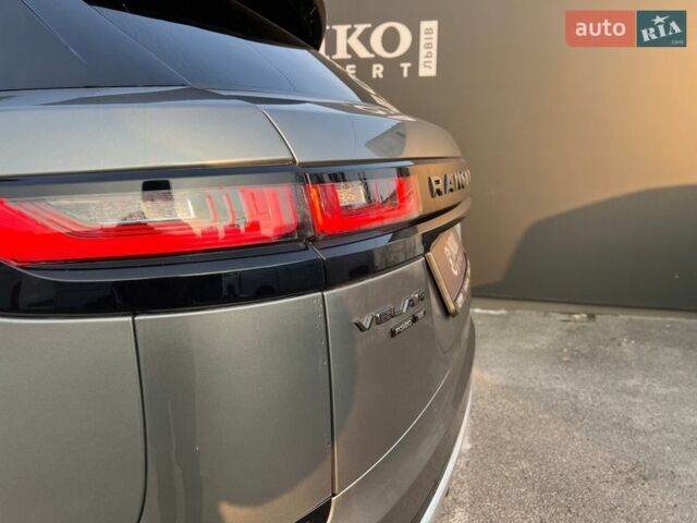 Сірий Ленд Ровер Рендж Ровер Велар, об'ємом двигуна 3 л та пробігом 83 тис. км за 46000 $, фото 7 на Automoto.ua