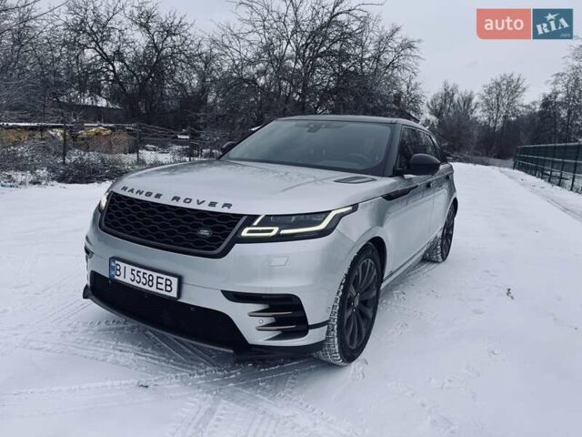 Серый Ленд Ровер Рендж Ровер Велар, объемом двигателя 2 л и пробегом 83 тыс. км за 38900 $, фото 25 на Automoto.ua