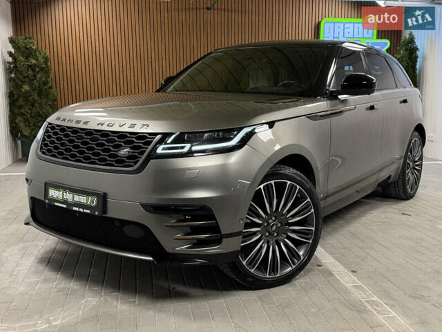 Серый Ленд Ровер Рендж Ровер Велар, объемом двигателя 3 л и пробегом 113 тыс. км за 38000 $, фото 3 на Automoto.ua