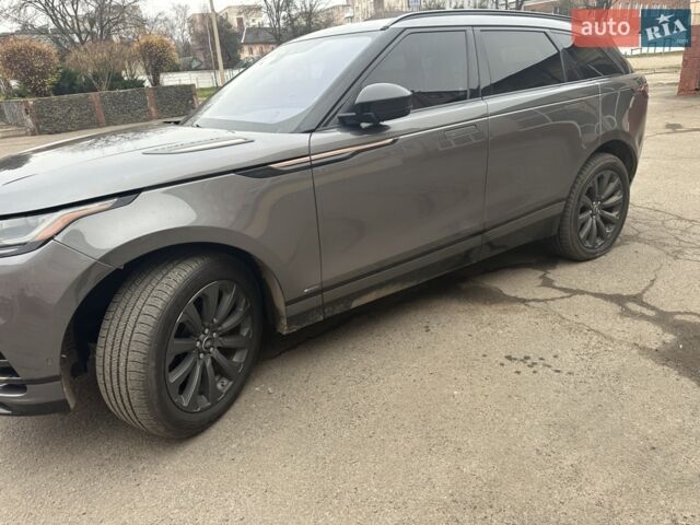 Сірий Ленд Ровер Рендж Ровер Велар, об'ємом двигуна 2 л та пробігом 133 тис. км за 28500 $, фото 15 на Automoto.ua