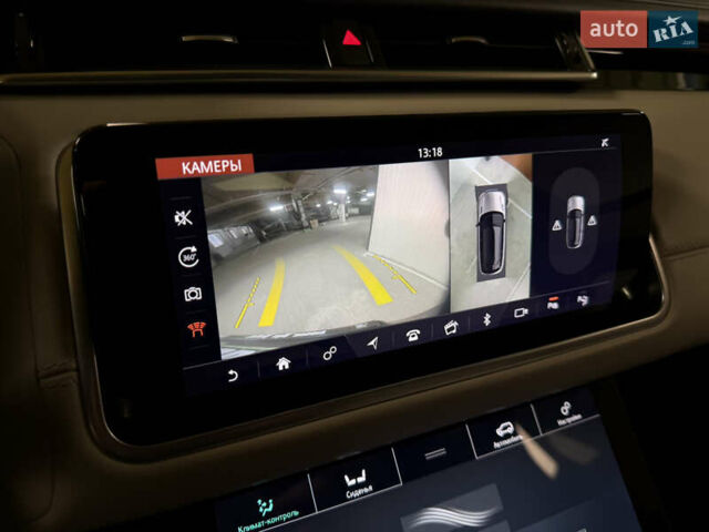 Серый Ленд Ровер Рендж Ровер Велар, объемом двигателя 3 л и пробегом 113 тыс. км за 38000 $, фото 21 на Automoto.ua