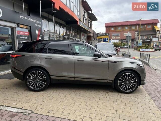 Ленд Ровер Рендж Ровер Велар 2017 в Львове на Automoto.ua Серый Ленд Ровер Рендж Ровер Велар, объемом двигателя 3 л и пробегом 83 тыс. км за 44900 $, фото 7 на Automoto.ua