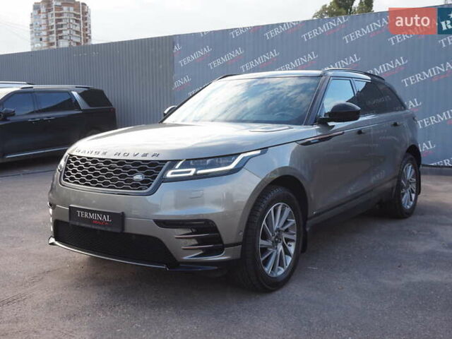 Серый Ленд Ровер Рендж Ровер Велар, объемом двигателя 2 л и пробегом 26 тыс. км за 44000 $, фото 1 на Automoto.ua