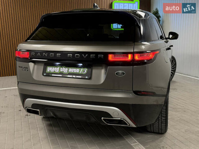 Серый Ленд Ровер Рендж Ровер Велар, объемом двигателя 3 л и пробегом 113 тыс. км за 38000 $, фото 61 на Automoto.ua