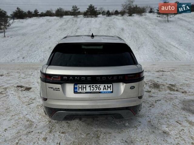 Сірий Ленд Ровер Рендж Ровер Велар, об'ємом двигуна 2 л та пробігом 137 тис. км за 33500 $, фото 5 на Automoto.ua