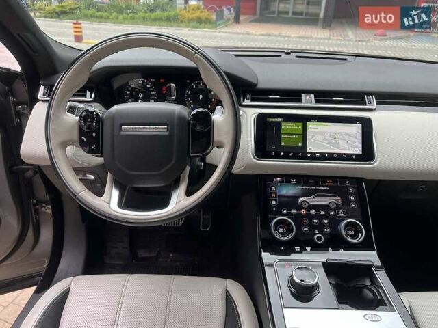 Ленд Ровер Рендж Ровер Велар 2017 в Львове на Automoto.ua Серый Ленд Ровер Рендж Ровер Велар, объемом двигателя 3 л и пробегом 83 тыс. км за 44900 $, фото 44 на Automoto.ua