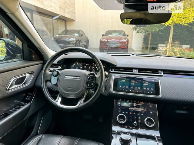 Серый Ленд Ровер Рендж Ровер Велар, объемом двигателя 3 л и пробегом 87 тыс. км за 39499 $, фото 16 на Automoto.ua