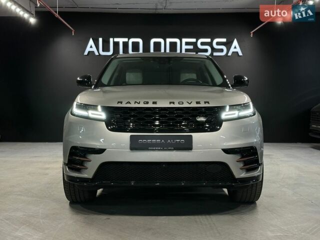 Серый Ленд Ровер Рендж Ровер Велар, объемом двигателя 2 л и пробегом 137 тыс. км за 34500 $, фото 1 на Automoto.ua