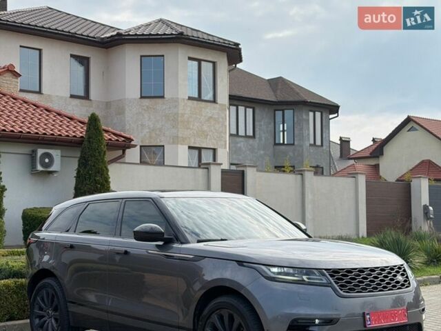Сірий Ленд Ровер Рендж Ровер Велар, об'ємом двигуна 2 л та пробігом 140 тис. км за 32999 $, фото 5 на Automoto.ua