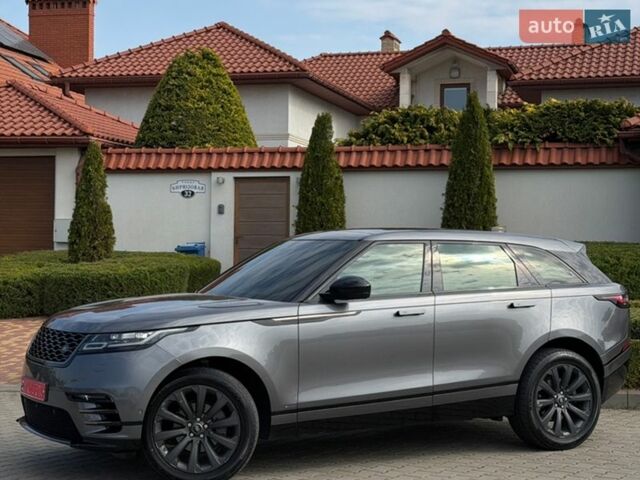 Сірий Ленд Ровер Рендж Ровер Велар, об'ємом двигуна 2 л та пробігом 140 тис. км за 32999 $, фото 22 на Automoto.ua