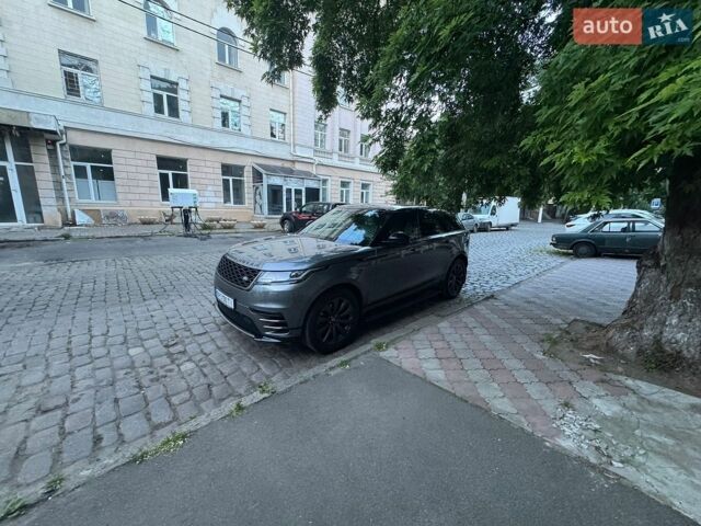 Сірий Ленд Ровер Рендж Ровер Велар, об'ємом двигуна 2.99 л та пробігом 130 тис. км за 41000 $, фото 3 на Automoto.ua