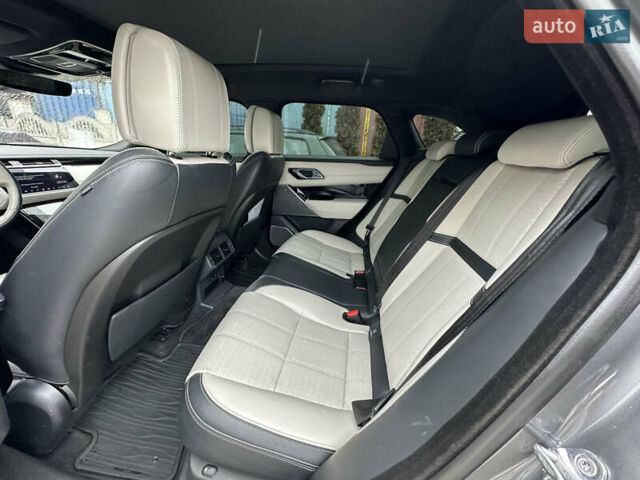 Сірий Ленд Ровер Рендж Ровер Велар, об'ємом двигуна 2.99 л та пробігом 150 тис. км за 41000 $, фото 13 на Automoto.ua