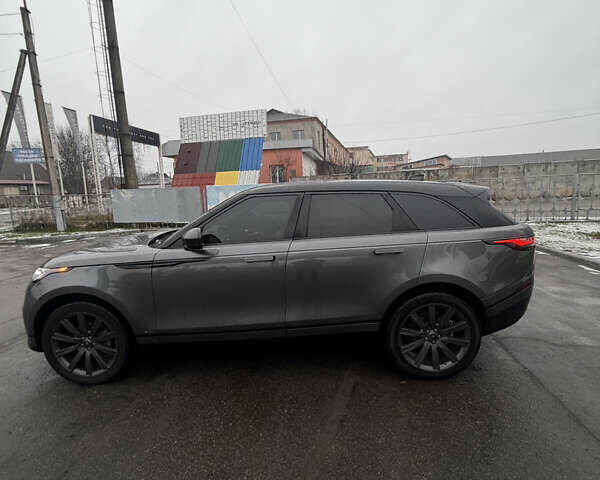 Сірий Ленд Ровер Рендж Ровер Велар, об'ємом двигуна 2 л та пробігом 150 тис. км за 30500 $, фото 5 на Automoto.ua