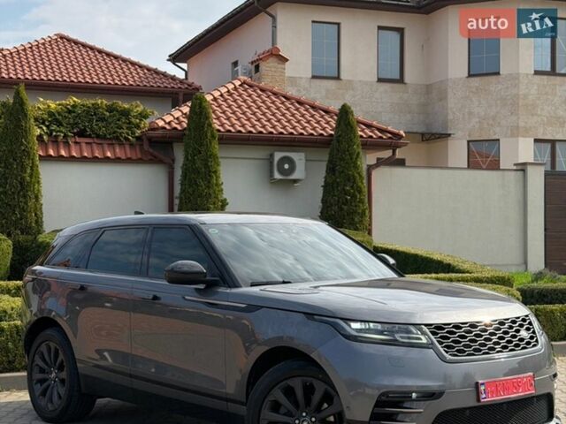 Сірий Ленд Ровер Рендж Ровер Велар, об'ємом двигуна 2 л та пробігом 140 тис. км за 32999 $, фото 16 на Automoto.ua