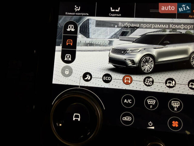 Серый Ленд Ровер Рендж Ровер Велар, объемом двигателя 3 л и пробегом 113 тыс. км за 38000 $, фото 20 на Automoto.ua
