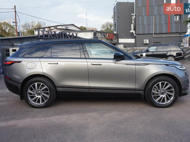 Серый Ленд Ровер Рендж Ровер Велар, объемом двигателя 2 л и пробегом 26 тыс. км за 44000 $, фото 4 на Automoto.ua