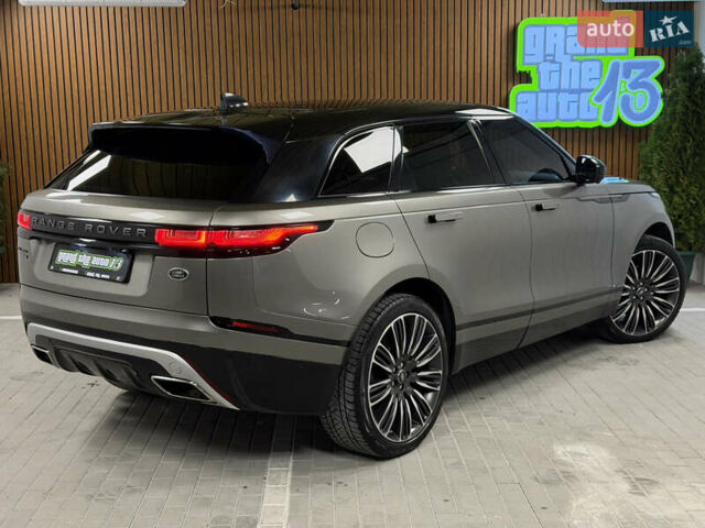 Серый Ленд Ровер Рендж Ровер Велар, объемом двигателя 3 л и пробегом 113 тыс. км за 38000 $, фото 48 на Automoto.ua