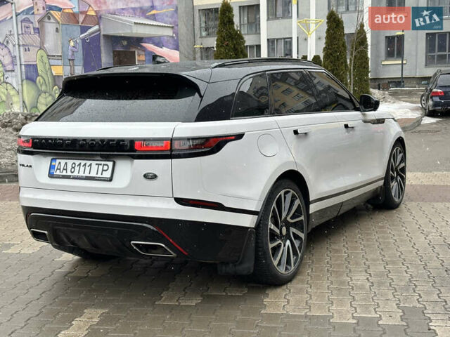 Сірий Ленд Ровер Рендж Ровер Велар, об'ємом двигуна 2.99 л та пробігом 150 тис. км за 41000 $, фото 6 на Automoto.ua