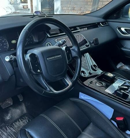 Сірий Ленд Ровер Рендж Ровер Велар, об'ємом двигуна 2 л та пробігом 153 тис. км за 31000 $, фото 8 на Automoto.ua