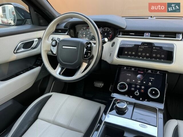 Сірий Ленд Ровер Рендж Ровер Велар, об'ємом двигуна 3 л та пробігом 83 тис. км за 46000 $, фото 16 на Automoto.ua
