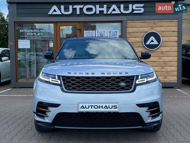 Серый Ленд Ровер Рендж Ровер Велар, объемом двигателя 2.99 л и пробегом 185 тыс. км за 39900 $, фото 1 на Automoto.ua