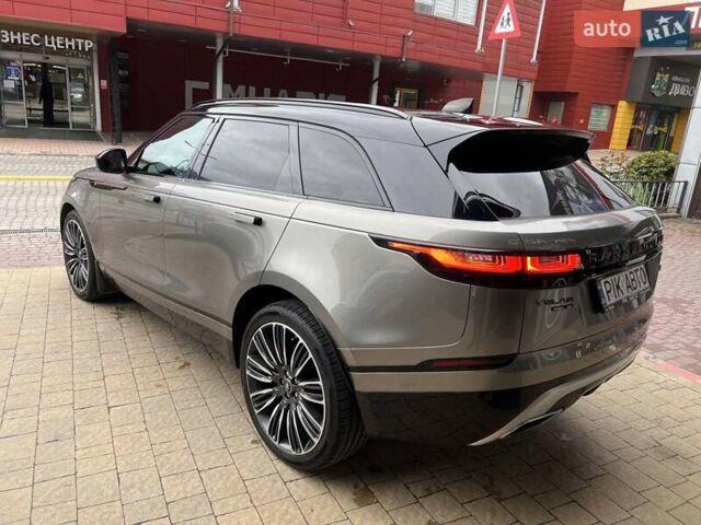 Ленд Ровер Рендж Ровер Велар 2017 в Львове на Automoto.ua Серый Ленд Ровер Рендж Ровер Велар, объемом двигателя 3 л и пробегом 83 тыс. км за 44900 $, фото 11 на Automoto.ua