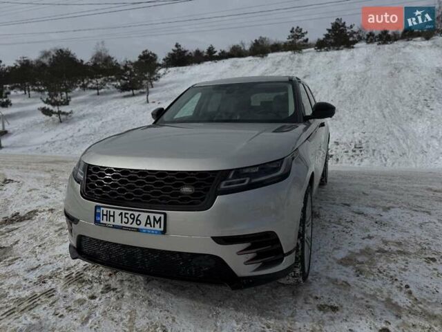 Сірий Ленд Ровер Рендж Ровер Велар, об'ємом двигуна 2 л та пробігом 137 тис. км за 33500 $, фото 1 на Automoto.ua