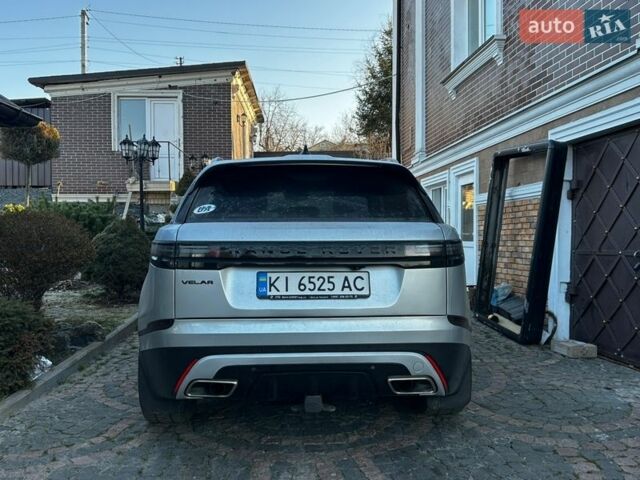 Сірий Ленд Ровер Рендж Ровер Велар, об'ємом двигуна 2 л та пробігом 153 тис. км за 31000 $, фото 14 на Automoto.ua