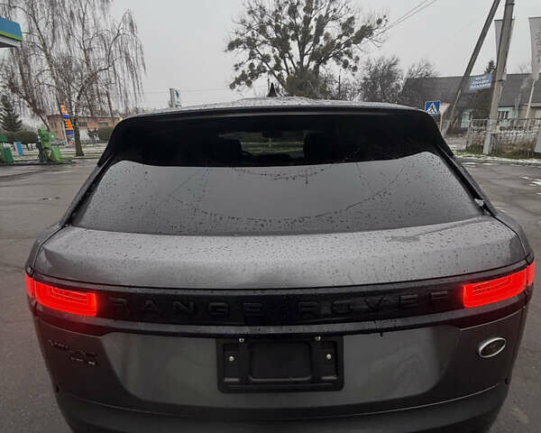 Сірий Ленд Ровер Рендж Ровер Велар, об'ємом двигуна 2 л та пробігом 150 тис. км за 30500 $, фото 3 на Automoto.ua